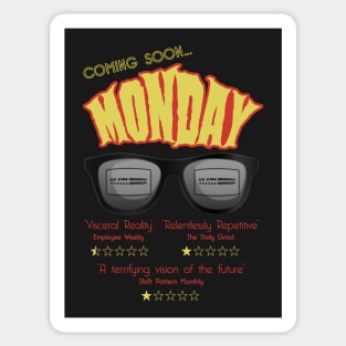 Monday - The Horror Movie Sticker